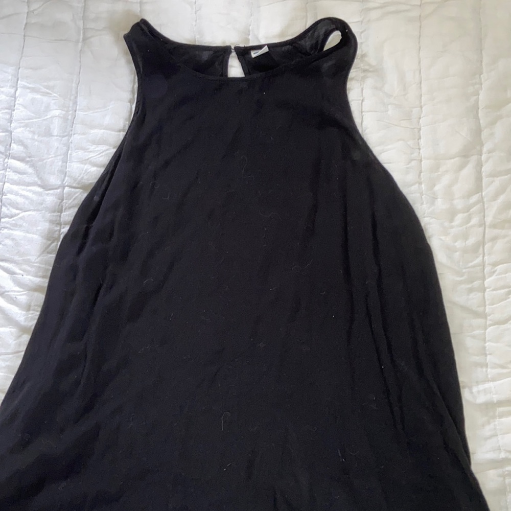 Black Old Navy Tank Top